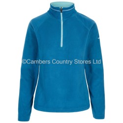 Trespass Ladies Skylar 1/2 Zip Fleece Top